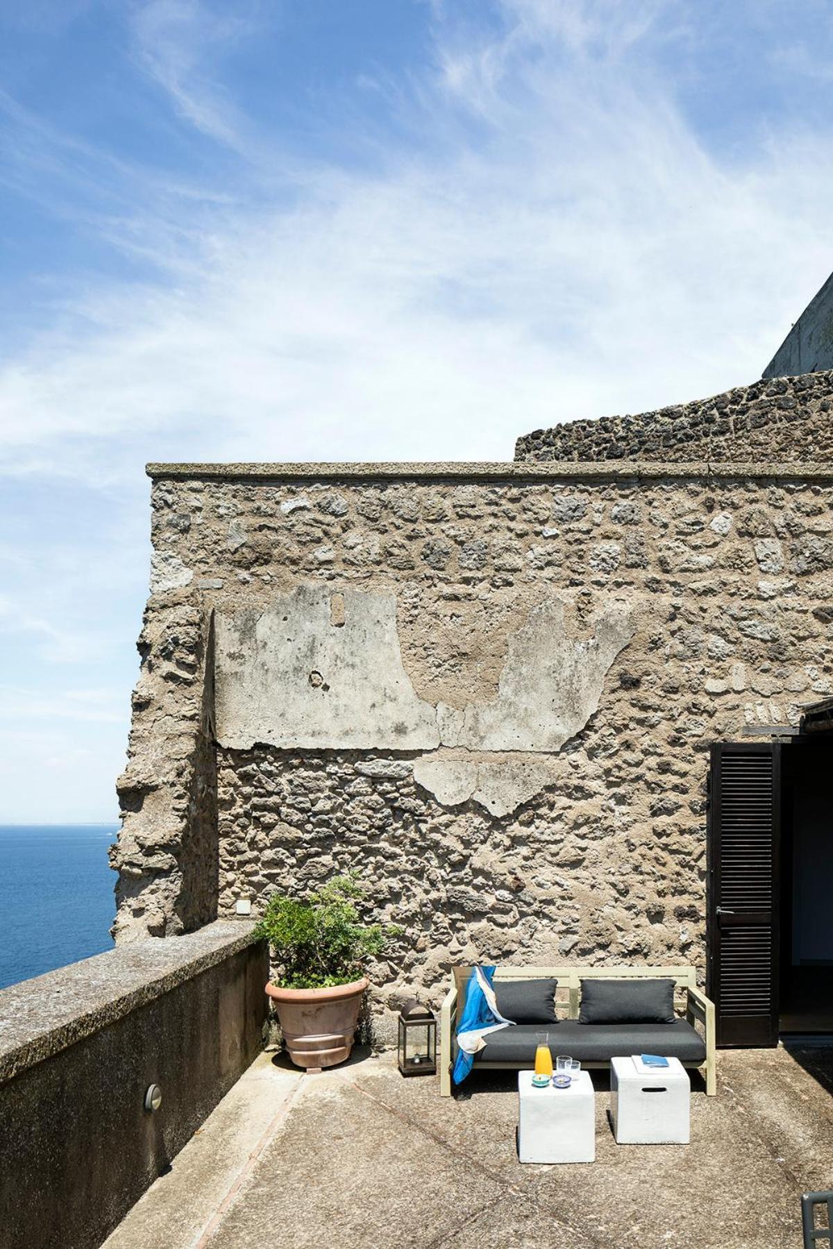 Albergo Il Monastero Ischia Esterno foto