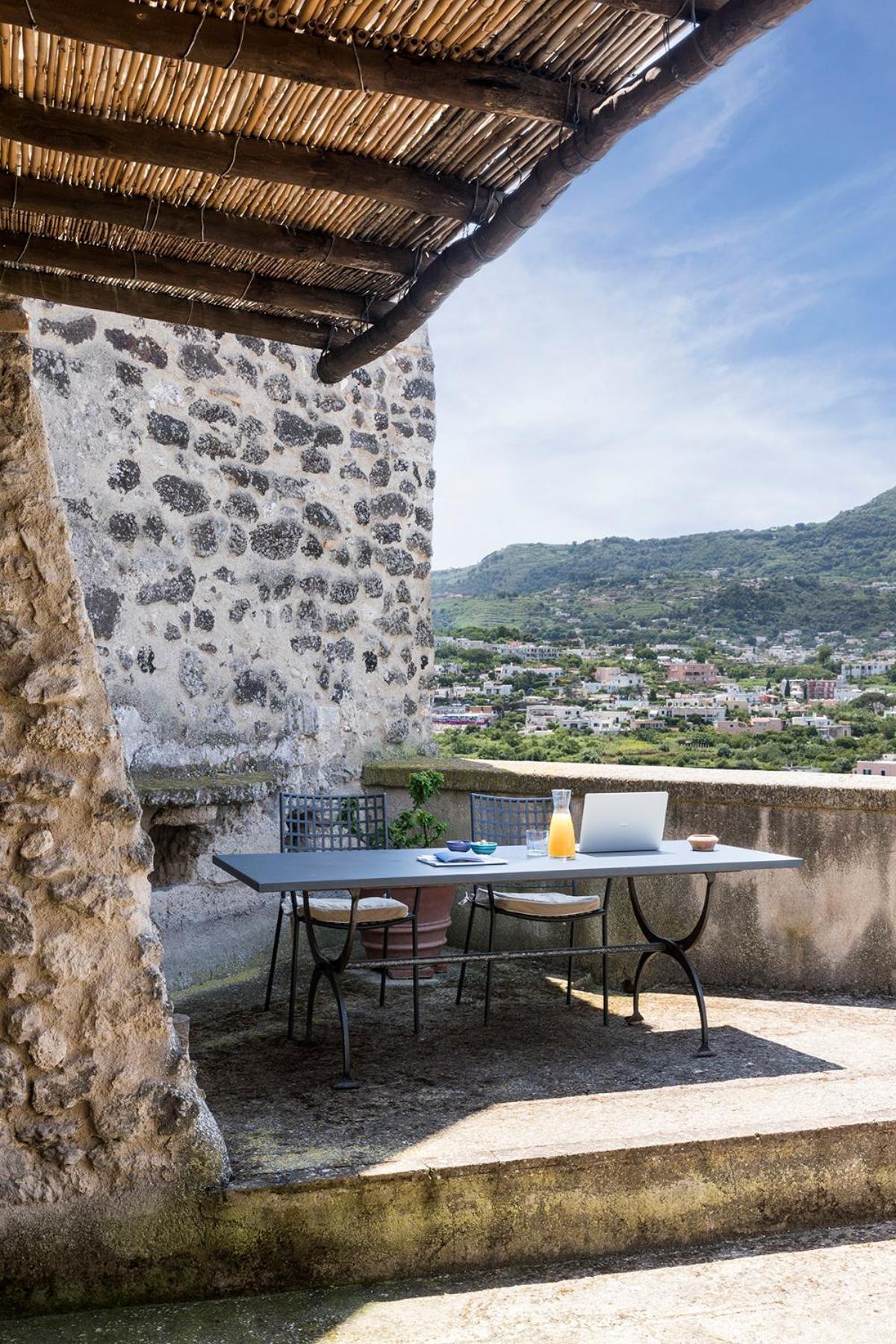 Albergo Il Monastero Ischia Esterno foto