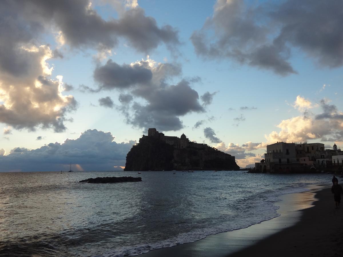 Albergo Il Monastero Ischia Esterno foto