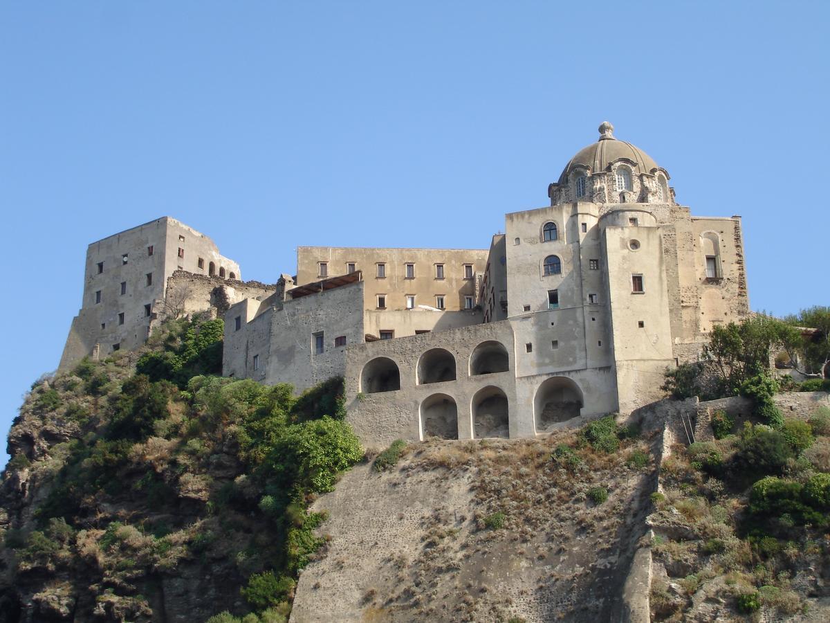 Albergo Il Monastero Ischia Esterno foto